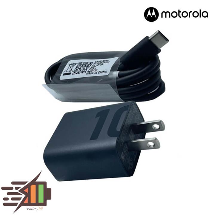 شارژر و کابل شارژ موتورولا Motorola Moto G Power 2022